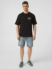 Футболки и поло Vans PALM DRIVE SS TEE модель VN000SXEBLK1 Фото