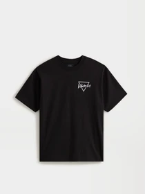 Футболки и поло Vans PALM DRIVE SS TEE модель VN000SXEBLK1 Фото