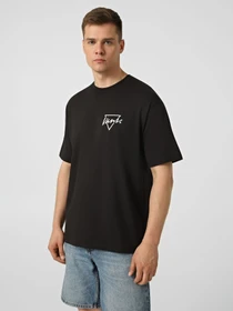 Футболки и поло Vans PALM DRIVE SS TEE модель VN000SXEBLK1 Фото