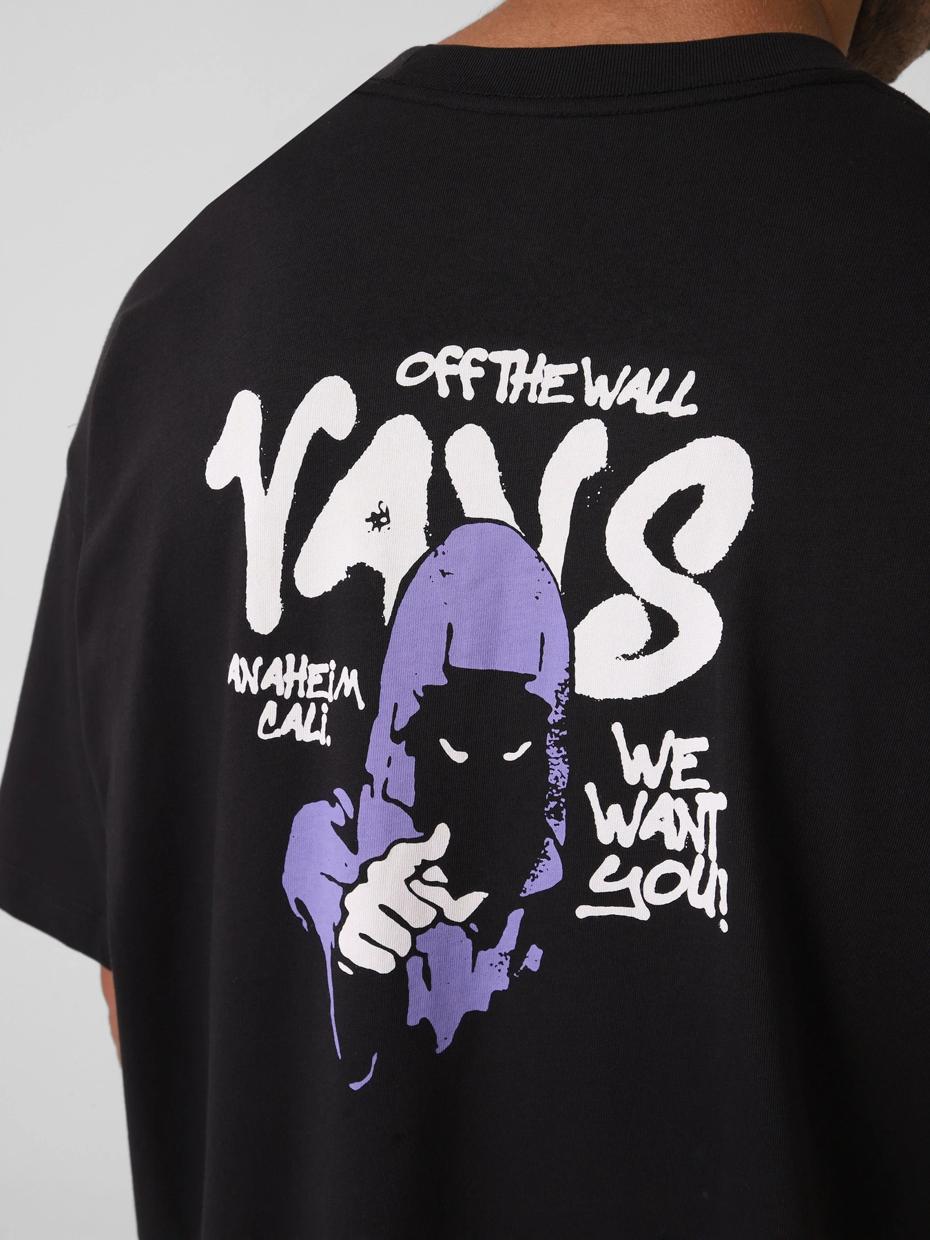 Футболки и поло Vans REPEAR SAM LOOSE SS TEE модель VN000VXDBLK1 Фото