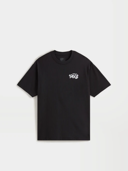 Футболки и поло Vans REPEAR SAM LOOSE SS TEE модель VN000VXDBLK1 Фото