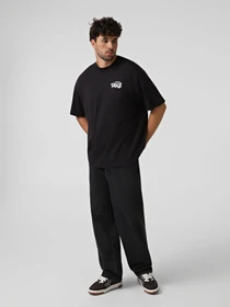 Футболки и поло Vans REPEAR SAM LOOSE SS TEE модель VN000VXDBLK1 Фото