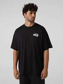 Футболки и поло Vans REPEAR SAM LOOSE SS TEE модель VN000VXDBLK1 Фото