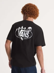 Футболки і поло Vans SHOW OFF SS TEE модель VN000SWTBLK1 Фото