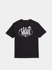 Футболки і поло Vans SHOW OFF SS TEE модель VN000SWTBLK1 Фото