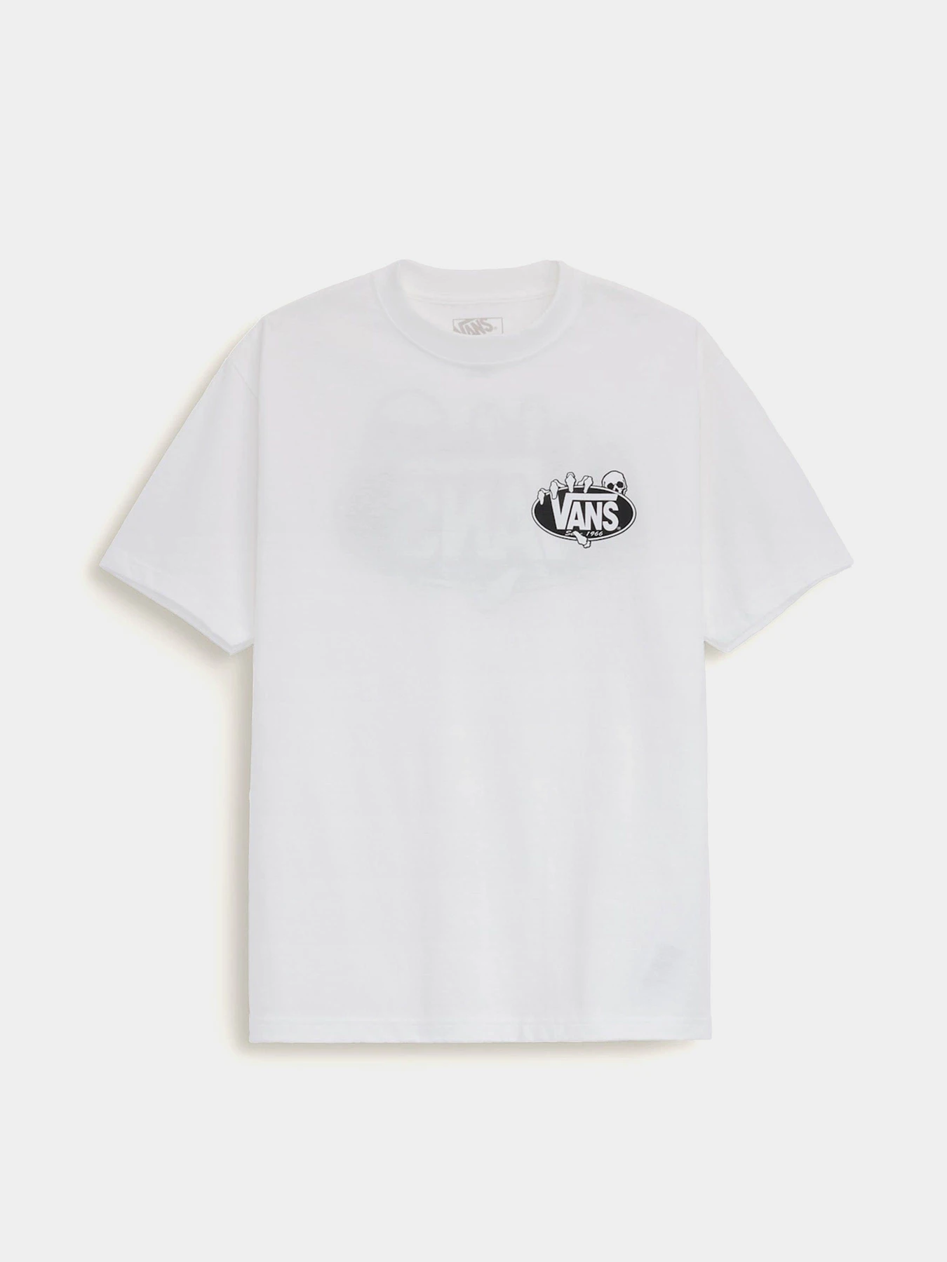 Футболки и поло Vans SHOW OFF SS TEE модель VN000SWTWHT1 Фото