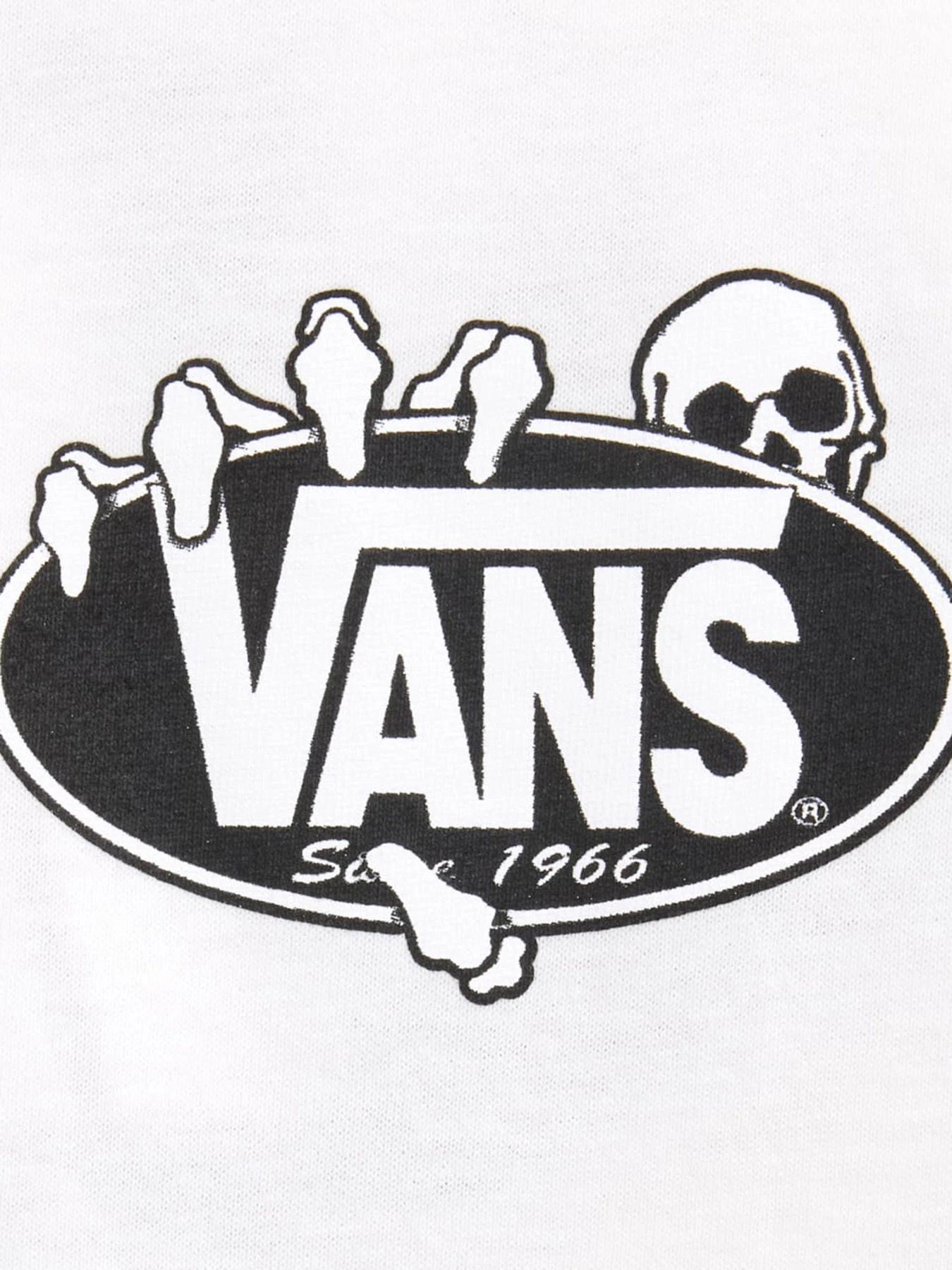 Футболки и поло Vans SHOW OFF SS TEE модель VN000SWTWHT1 Фото