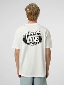 Футболки и поло Vans SHOW OFF SS TEE модель VN000SWTWHT1 Фото