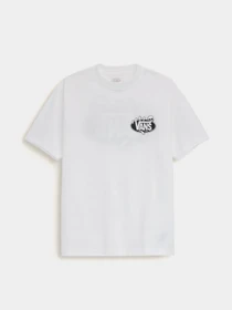 Футболки и поло Vans SHOW OFF SS TEE модель VN000SWTWHT1 Фото