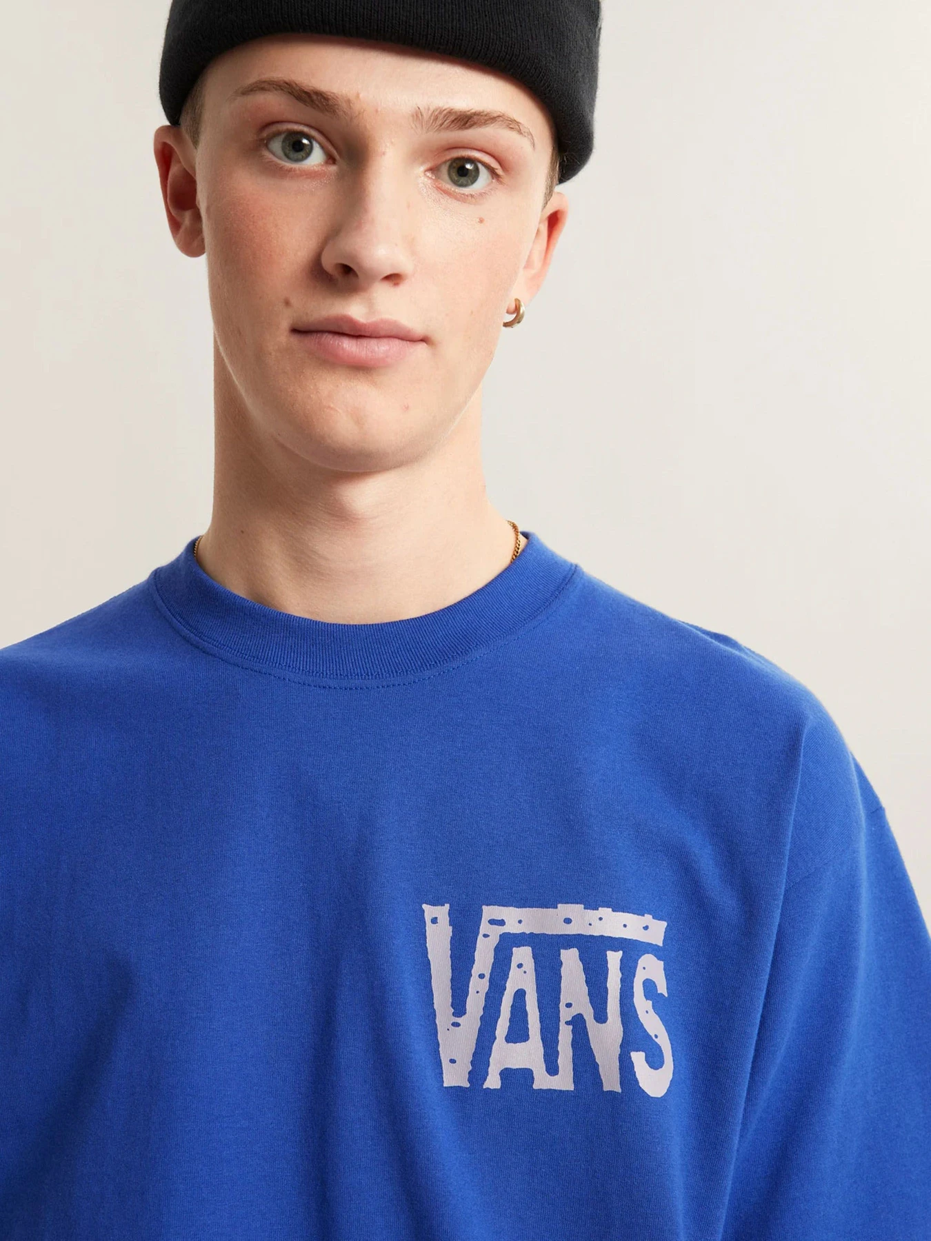 Футболки і поло Vans SIDE TALK SS TEE модель VN000SXDFRX1 Фото