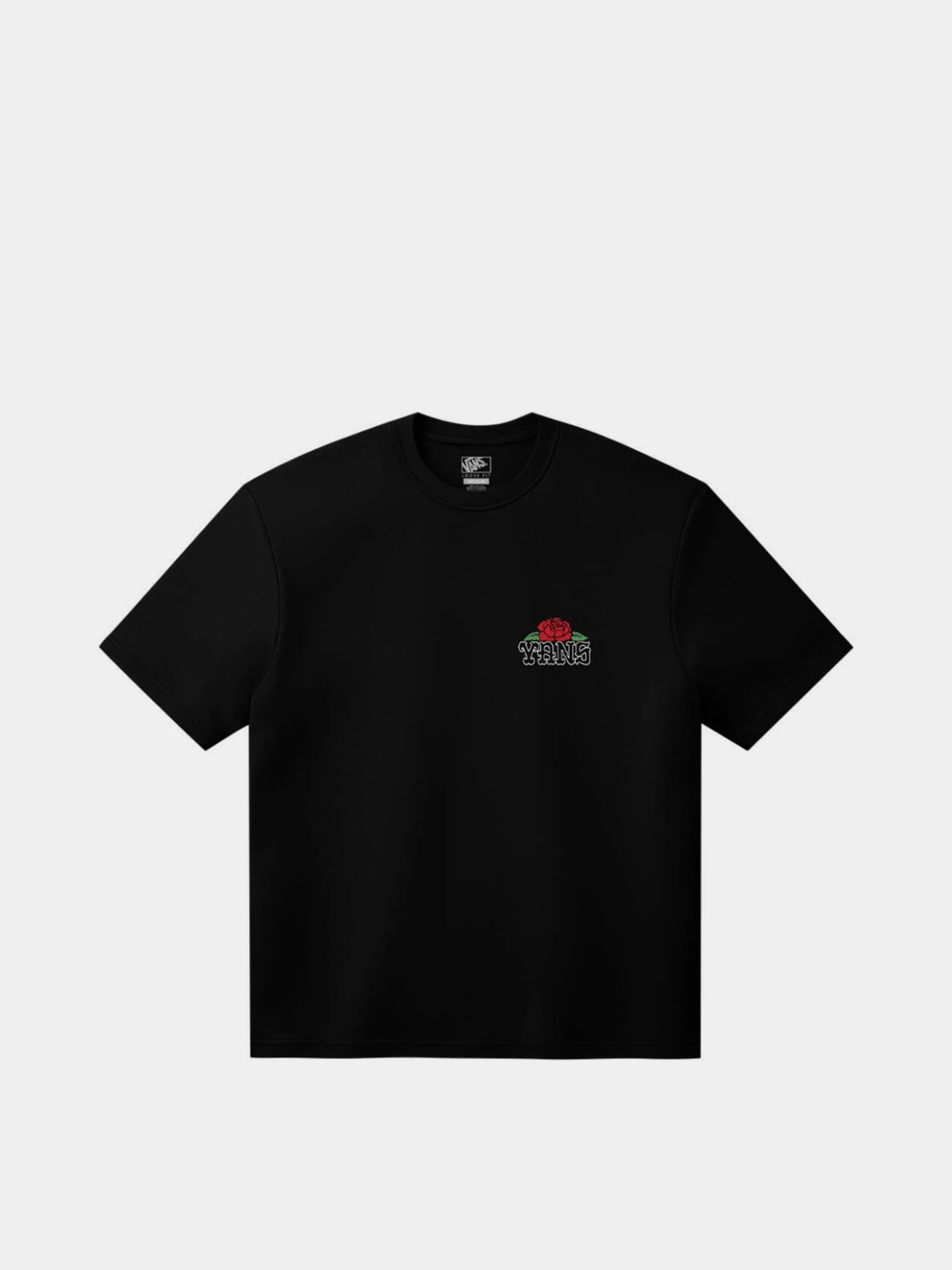 Футболки и поло Vans SO LONG REAPER SS TEE модель VN000VW1BLK1 Футболки и поло Vans SO LONG REAPER SS TEE модель VN000VW1BLK1 Фото