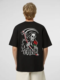 Футболки и поло Vans SO LONG REAPER SS TEE модель VN000VW1BLK1 Фото