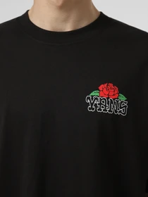 Футболки и поло Vans SO LONG REAPER SS TEE модель VN000VW1BLK1 Фото