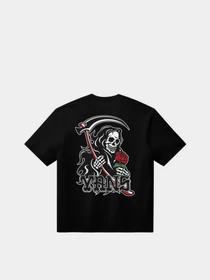 Футболки и поло Vans SO LONG REAPER SS TEE модель VN000VW1BLK1 Фото
