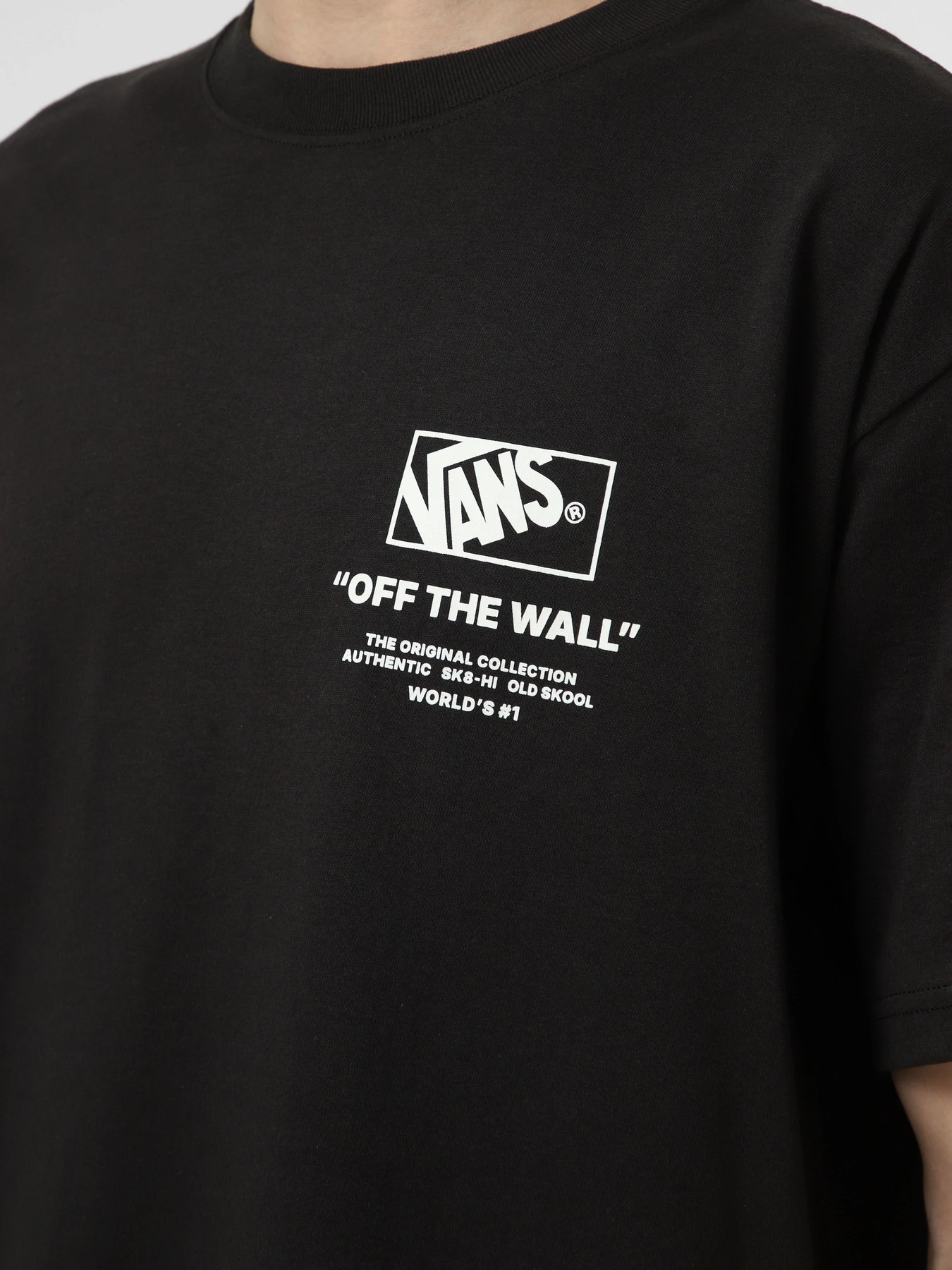 Футболки и поло Vans STACKED HI SS TEE модель VN000PEWY281 Футболки и поло Vans STACKED HI SS TEE модель VN000PEWY281 Фото