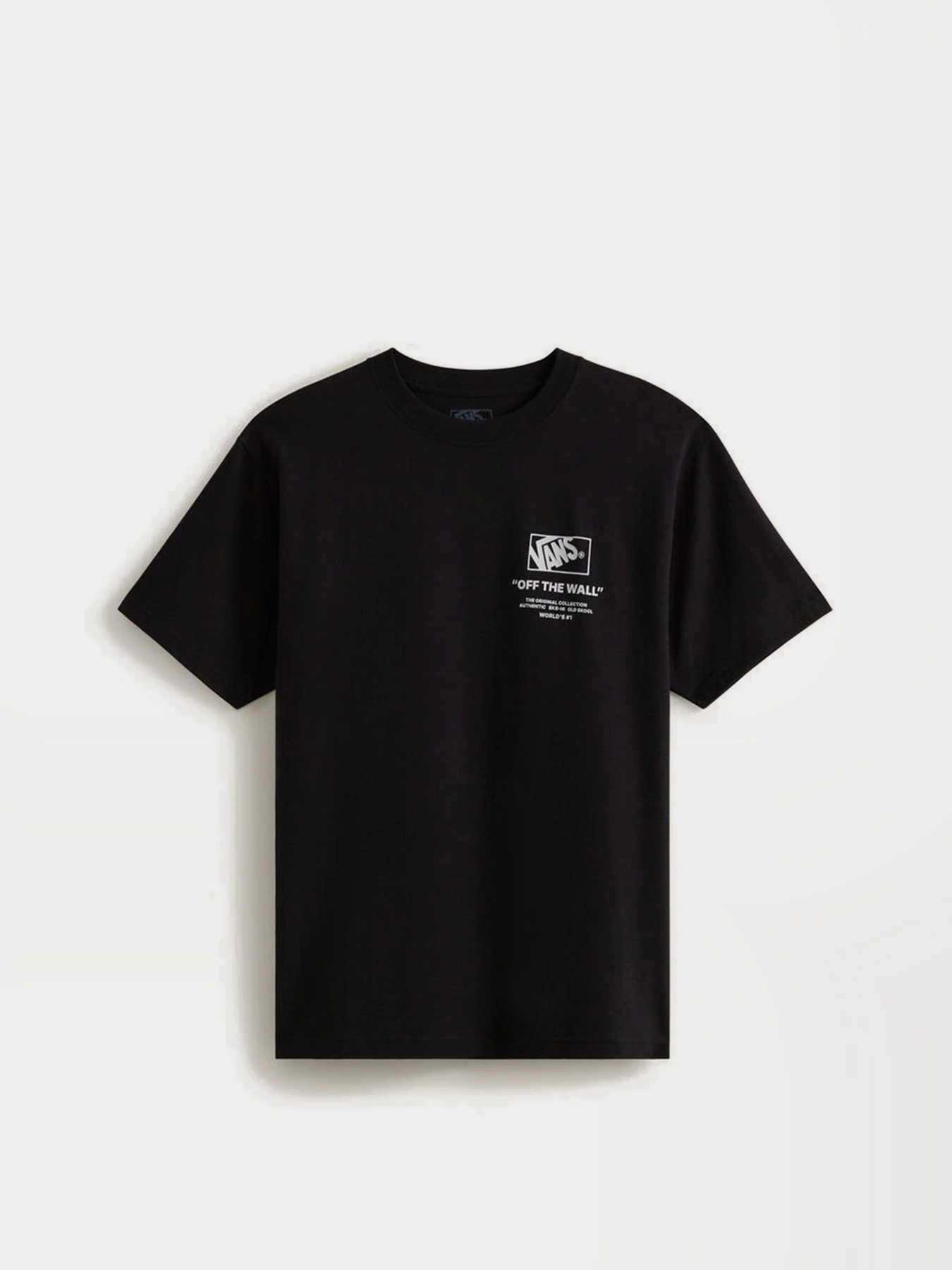 Футболки и поло Vans STACKED HI SS TEE модель VN000PEWY281 Футболки и поло Vans STACKED HI SS TEE модель VN000PEWY281 Фото