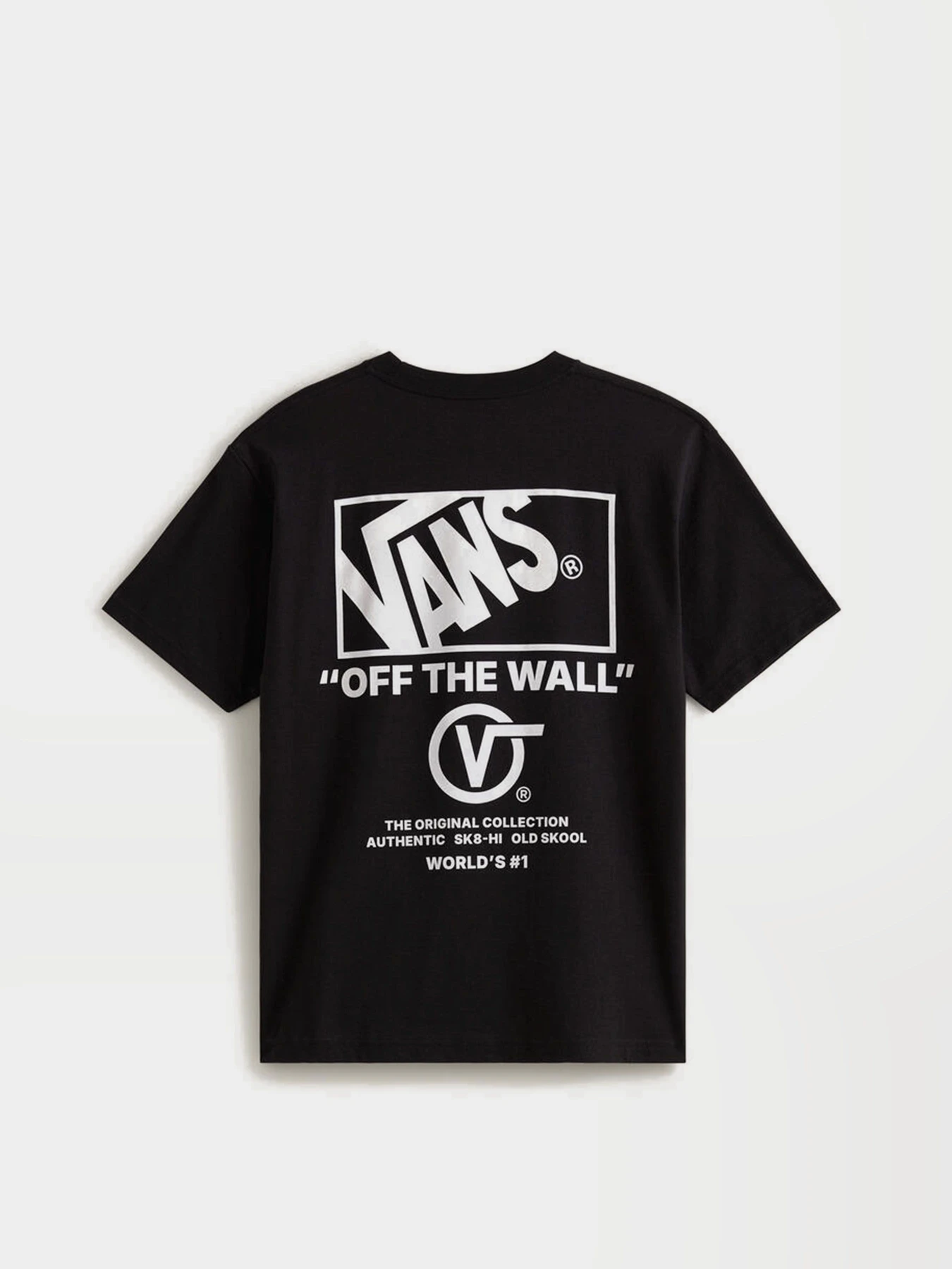 Футболки и поло Vans STACKED HI SS TEE модель VN000PEWY281 Футболки и поло Vans STACKED HI SS TEE модель VN000PEWY281 Фото