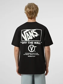 Футболки и поло Vans STACKED HI SS TEE модель VN000PEWY281 Фото
