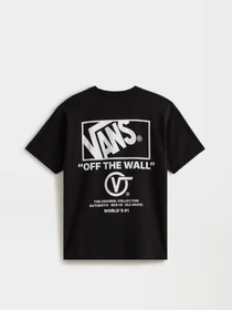 Футболки и поло Vans STACKED HI SS TEE модель VN000PEWY281 Фото