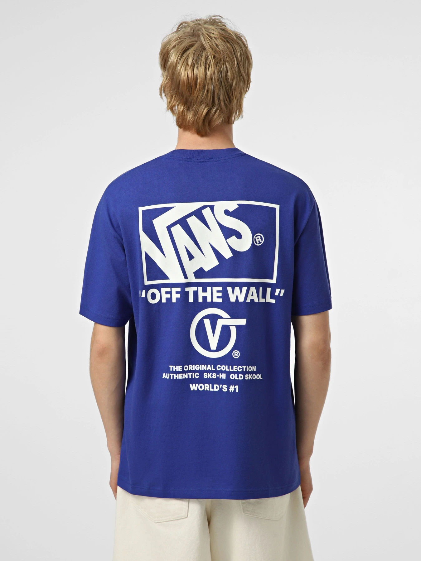 Футболки і поло Vans STACKED HI SS TEE модель VN000PEWFRX1 Фото