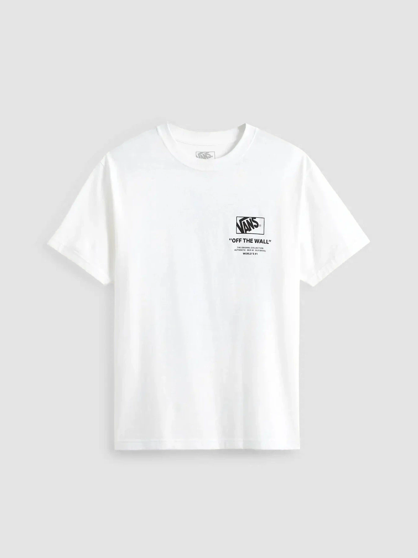 Футболки і поло Vans STACKED HI SS TEE модель VN000PEWWHT1 Фото