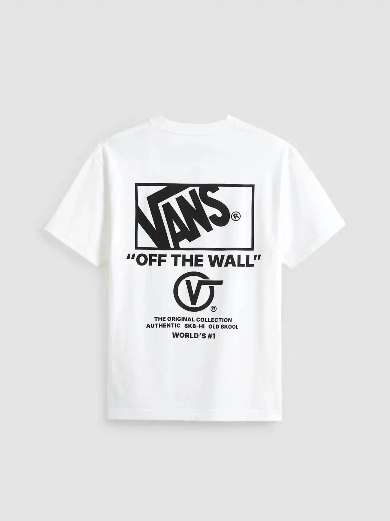 Футболки і поло Vans STACKED HI SS TEE модель VN000PEWWHT1 Фото