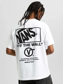 Футболки і поло Vans STACKED HI SS TEE модель VN000PEWWHT1 Фото