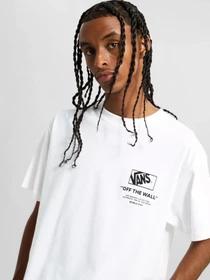 Футболки і поло Vans STACKED HI SS TEE модель VN000PEWWHT1 Фото