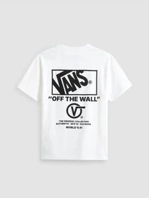 Футболки і поло Vans STACKED HI SS TEE модель VN000PEWWHT1 Фото
