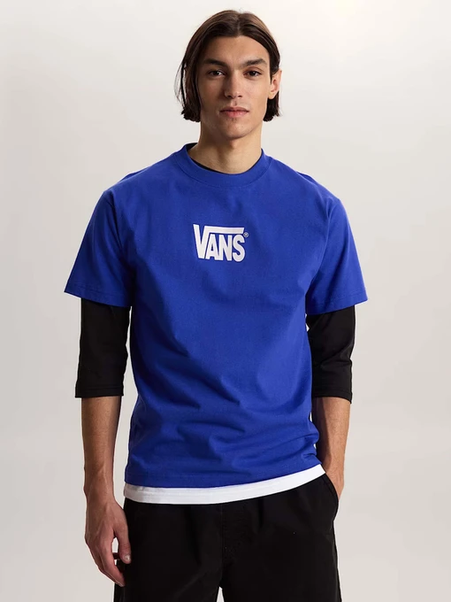 Футболки і поло Vans STRETCH LOGO SS TEE модель VN000SWDFRX1 Фото