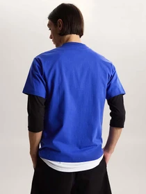 Футболки и поло Vans STRETCH LOGO SS TEE модель VN000SWDFRX1 Фото