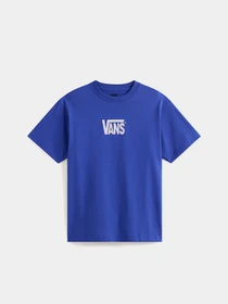 Футболки и поло Vans STRETCH LOGO SS TEE модель VN000SWDFRX1 Фото