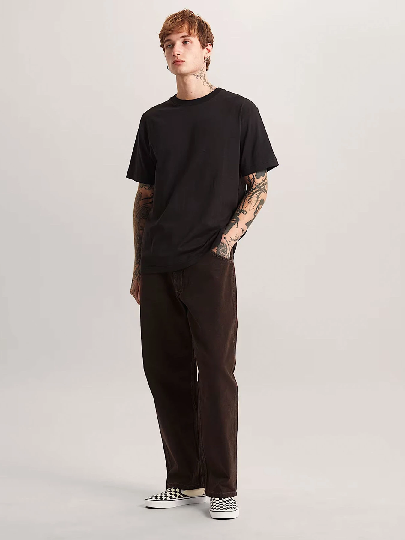 Футболки и поло Vans VANS 2-PACK TEE модель VN000U11BLK1 Футболки и поло Vans VANS 2-PACK TEE модель VN000U11BLK1 Фото
