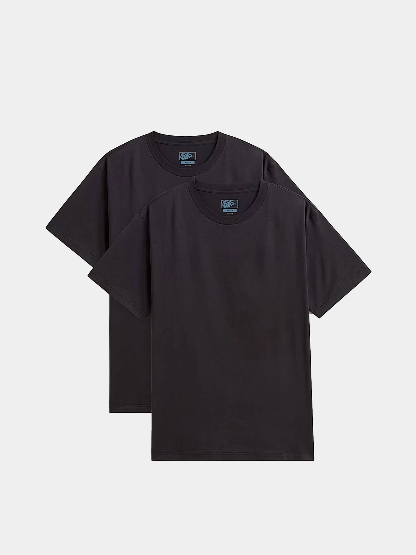 Футболки и поло Vans VANS 2-PACK TEE модель VN000U11BLK1 Футболки и поло Vans VANS 2-PACK TEE модель VN000U11BLK1 Фото