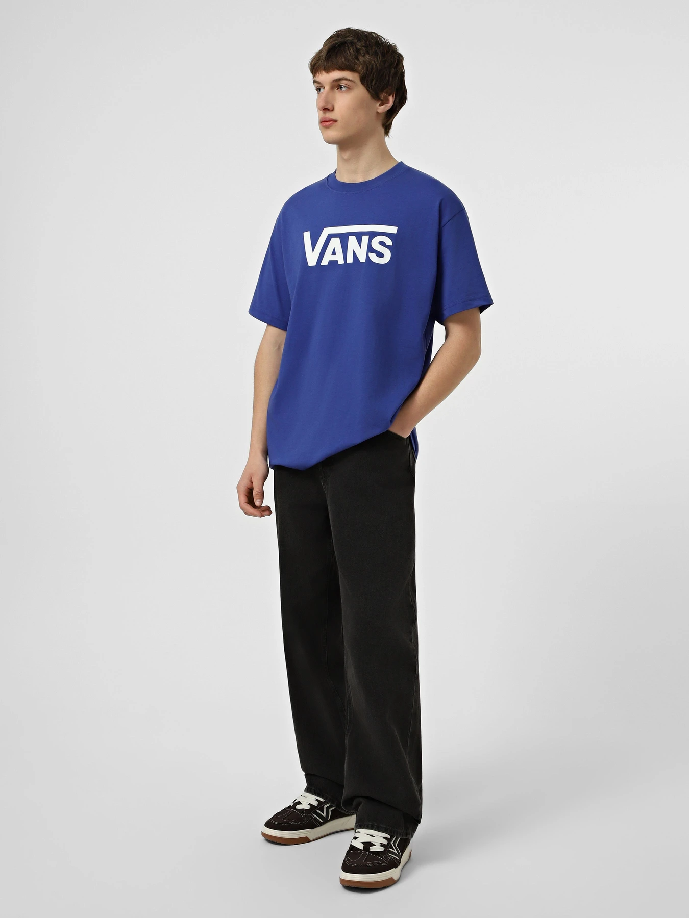 Футболки і поло Vans VANS CLASSIC SS TEE модель VN000RA1FRX1 Фото