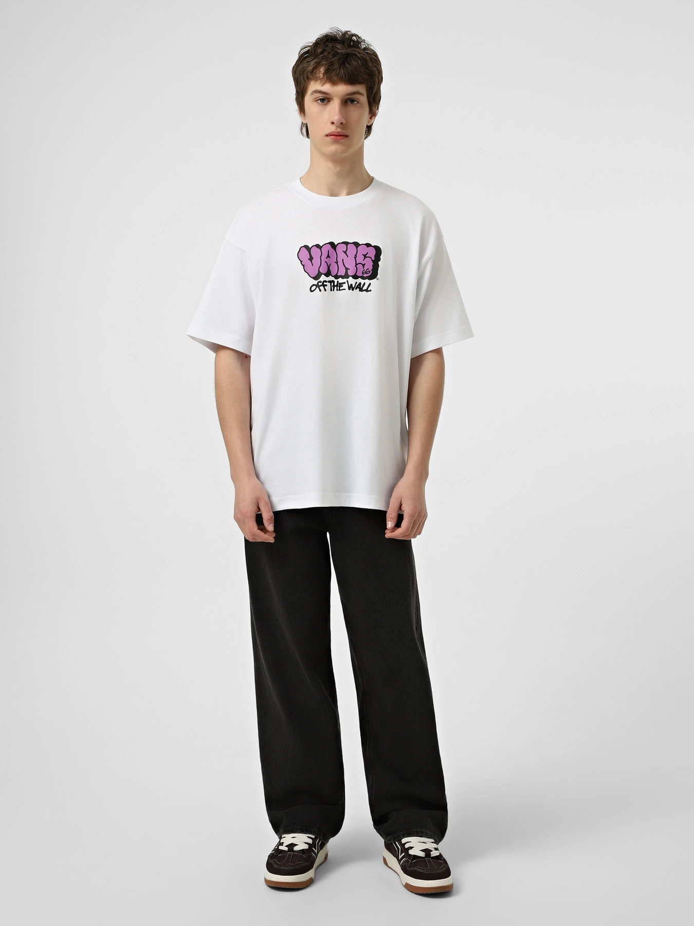 Футболки і поло Vans VANS GRAFF LOOSE SS TEE модель VN000VYBWHT1 Фото