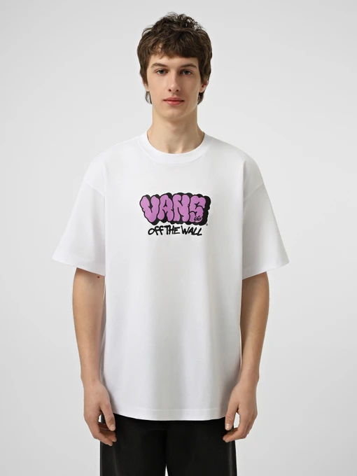 Футболки і поло Vans VANS GRAFF LOOSE SS TEE модель VN000VYBWHT1 Фото