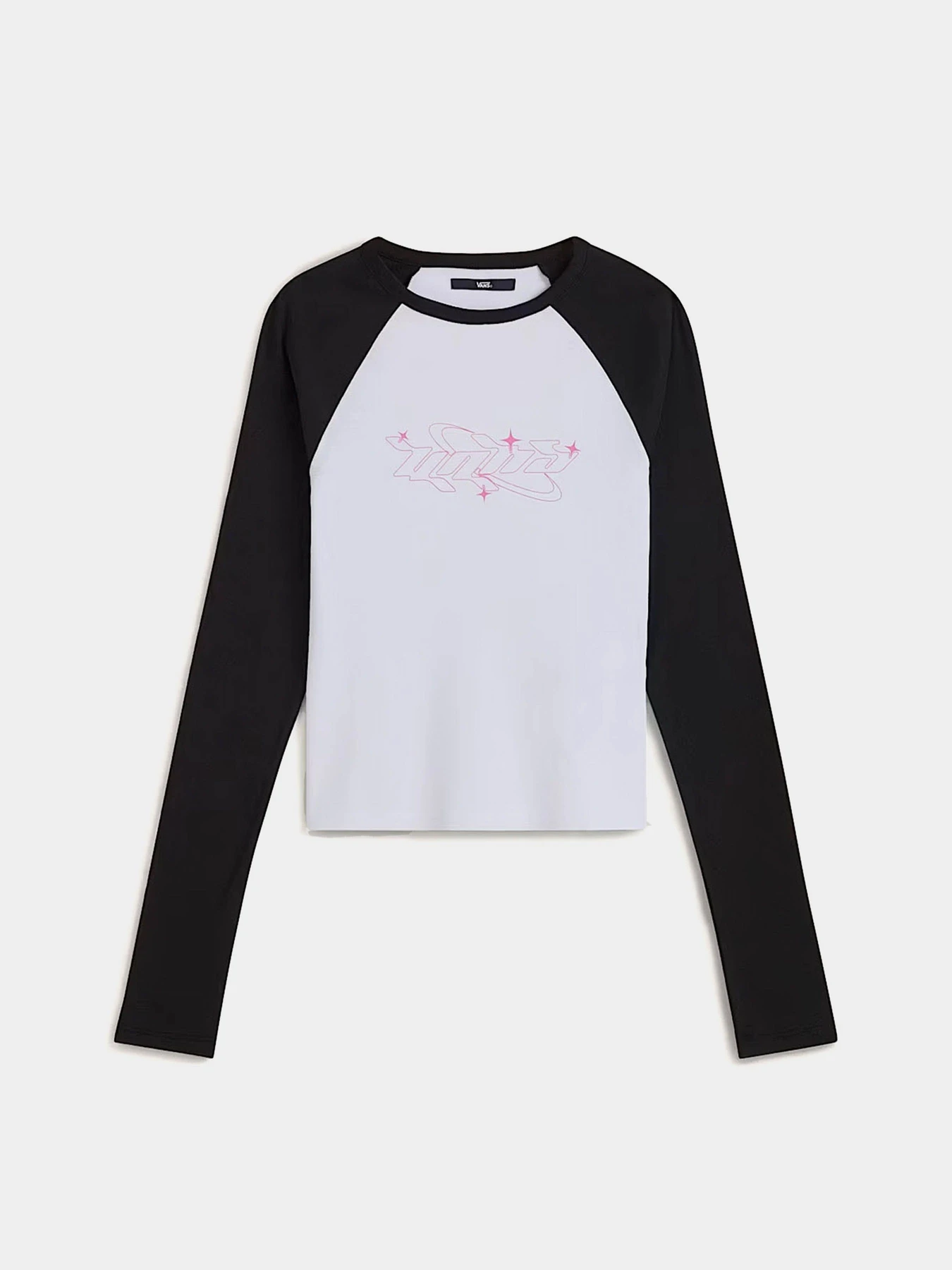Худі та світшоти Vans Y2K STAR RAGLAN LS модель VN000XDTBLK1 Фото