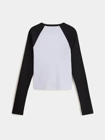 Худі та світшоти Vans Y2K STAR RAGLAN LS модель VN000XDTBLK1 Фото