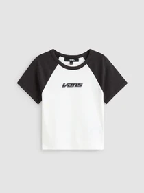 Футболки і поло Vans CLARE BABY TEE модель VN000TBSTWB1 Фото