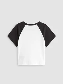 Футболки і поло Vans CLARE BABY TEE модель VN000TBSTWB1 Фото