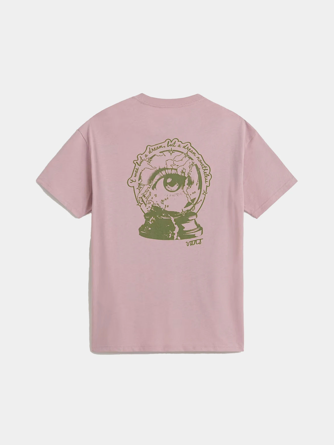 Футболки и поло Vans CRYSTAL DREAM OS TEE модель VN000XEBFPR1 Фото