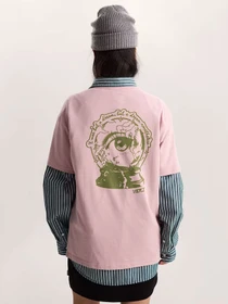 Футболки и поло Vans CRYSTAL DREAM OS TEE модель VN000XEBFPR1 Фото
