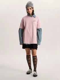 Футболки и поло Vans CRYSTAL DREAM OS TEE модель VN000XEBFPR1 Фото