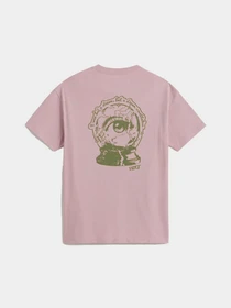 Футболки и поло Vans CRYSTAL DREAM OS TEE модель VN000XEBFPR1 Фото