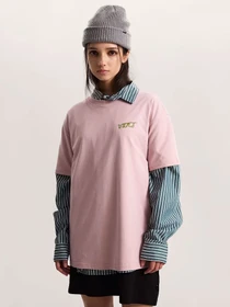 Футболки и поло Vans CRYSTAL DREAM OS TEE модель VN000XEBFPR1 Фото