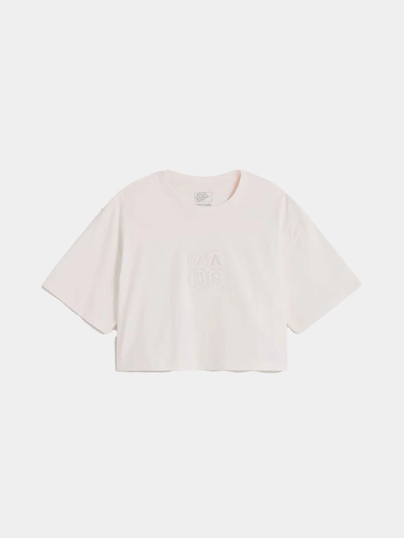 Футболки і поло Vans ELLIPSE RELAX CROP SS модель VN000XDWC9F1 Футболки і поло Vans ELLIPSE RELAX CROP SS модель VN000XDWC9F1 Фото