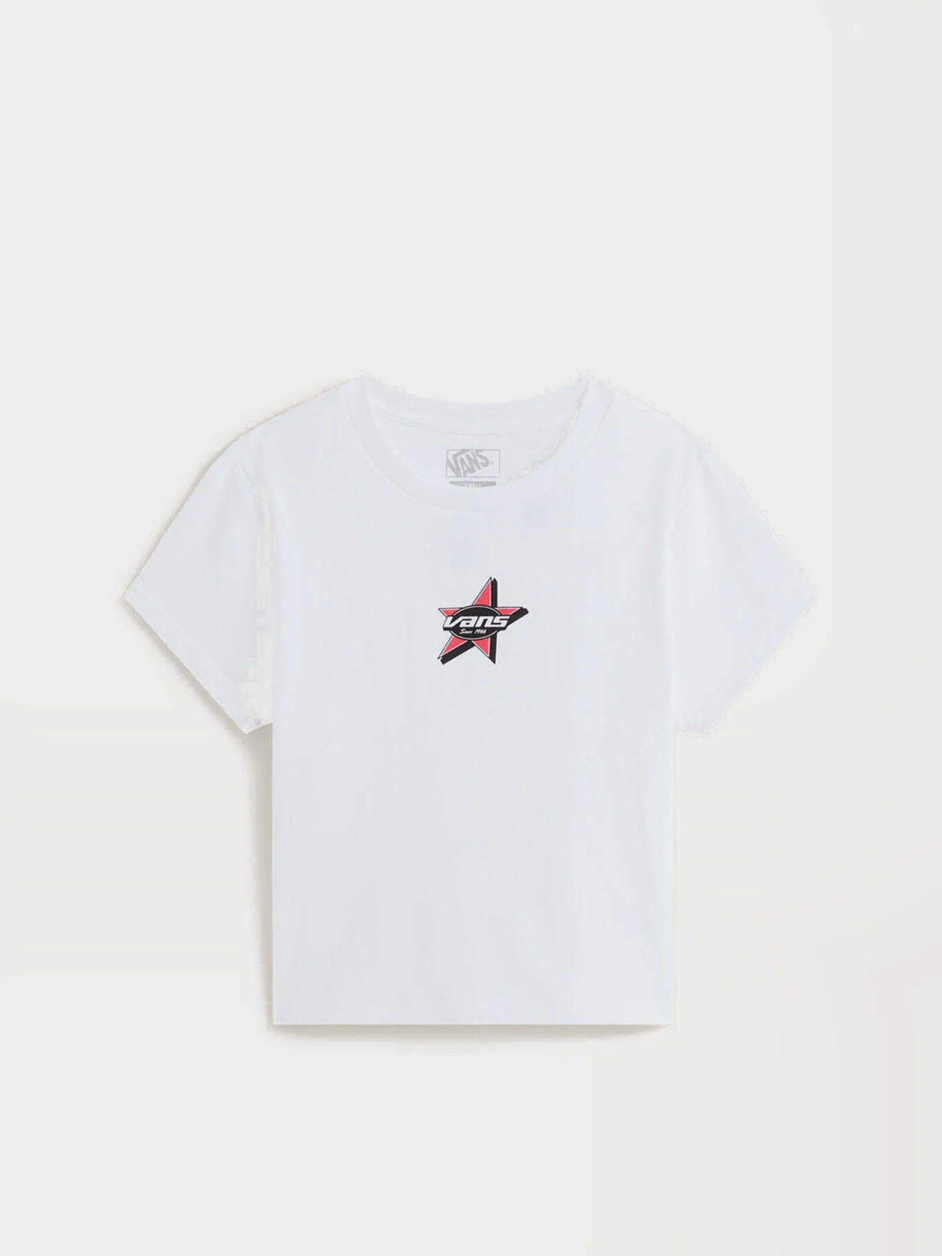 Футболки и поло Vans STARMARKED SS BABY TEE модель VN000SWBWHT1 Футболки и поло Vans STARMARKED SS BABY TEE модель VN000SWBWHT1 Фото