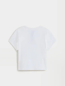 Футболки и поло Vans STARMARKED SS BABY TEE модель VN000SWBWHT1 Фото