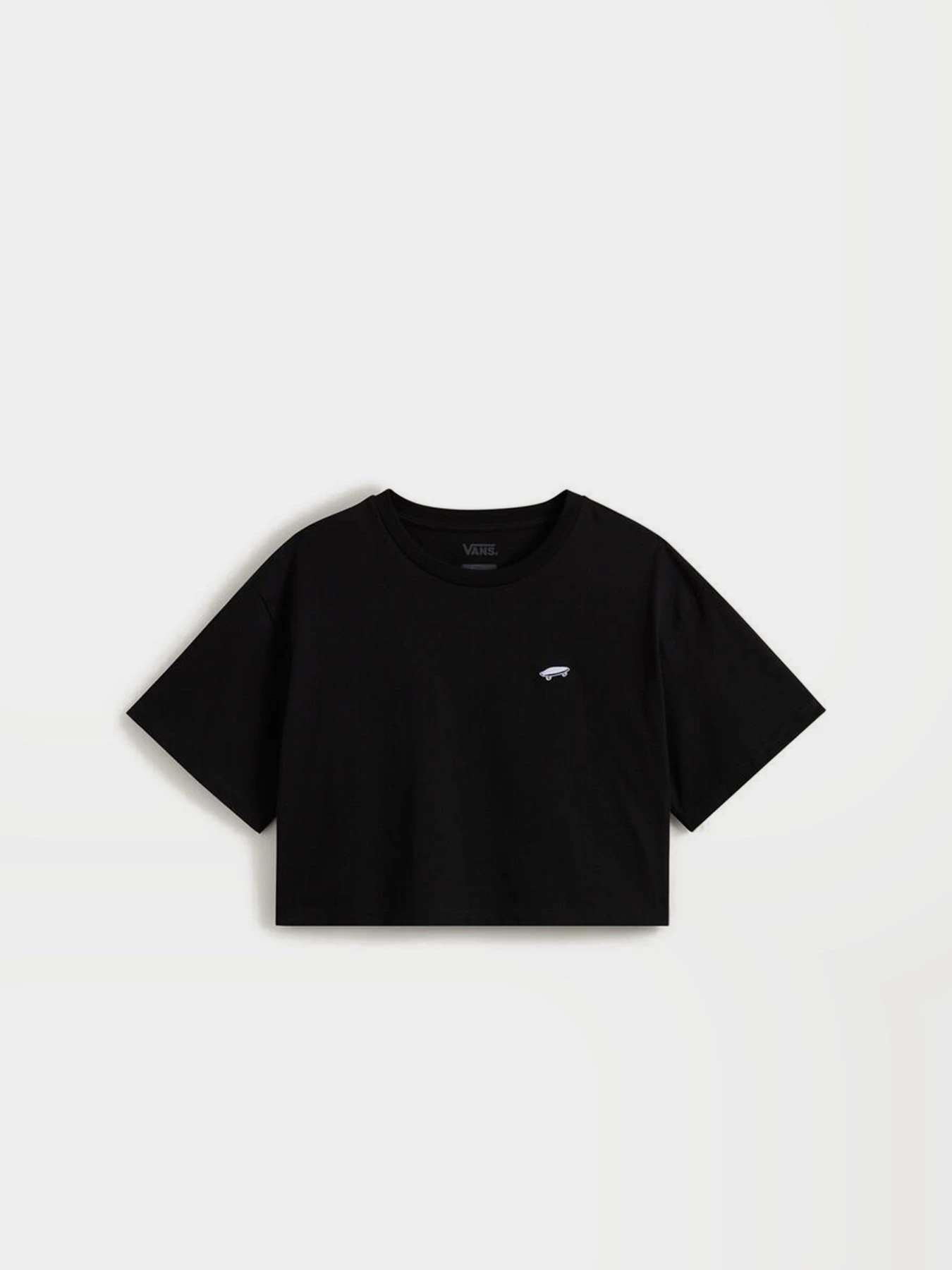 Футболки и поло Vans W SALTON RELAX CROP SS модель VN000P5QBLK1 Фото
